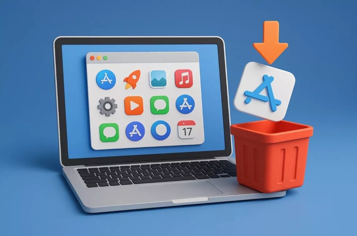 importance of uninstalling apps on mac