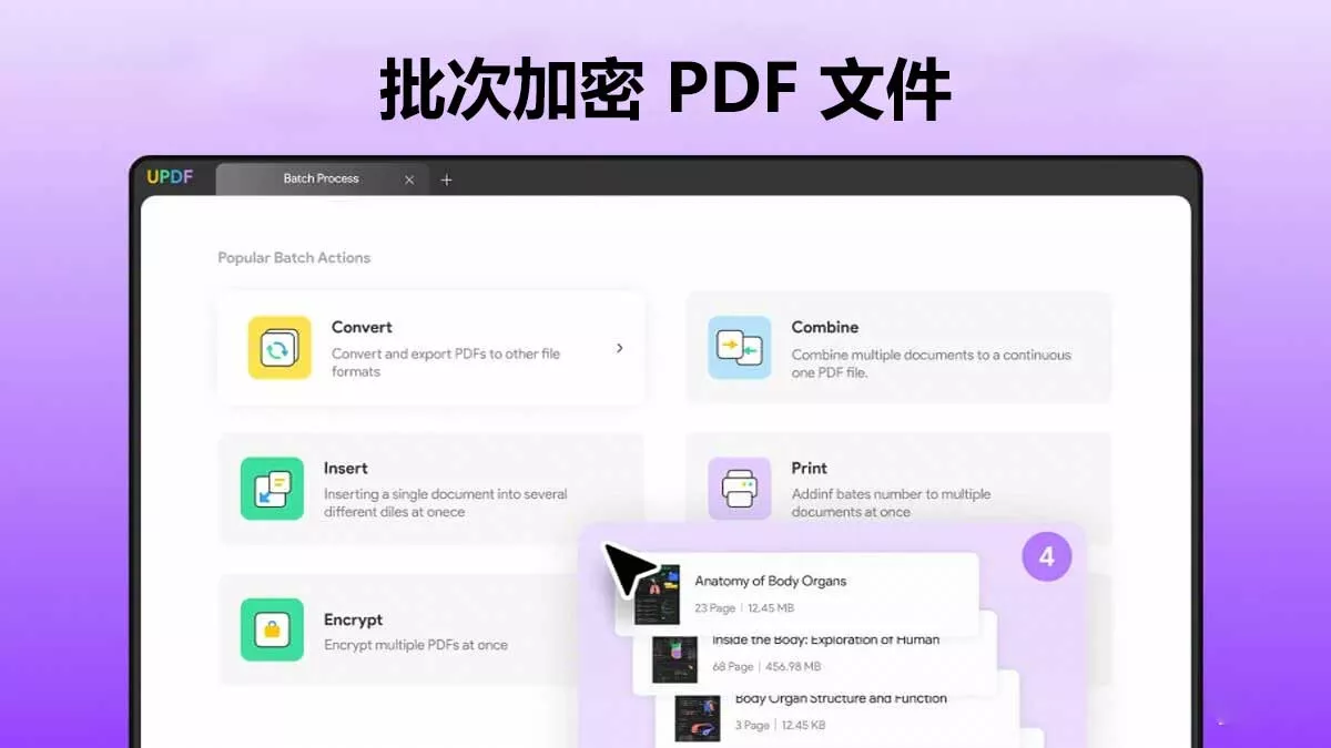 2 種批次加密 PDF 文件的最佳方法
