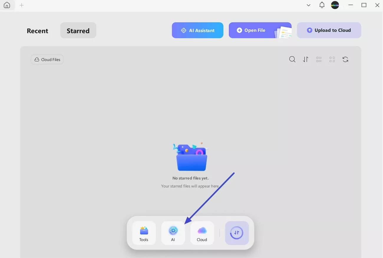 access updf ai desktop