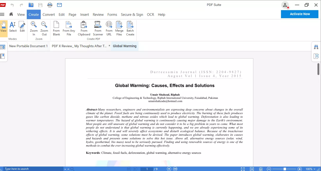 create pdf features pdf suite