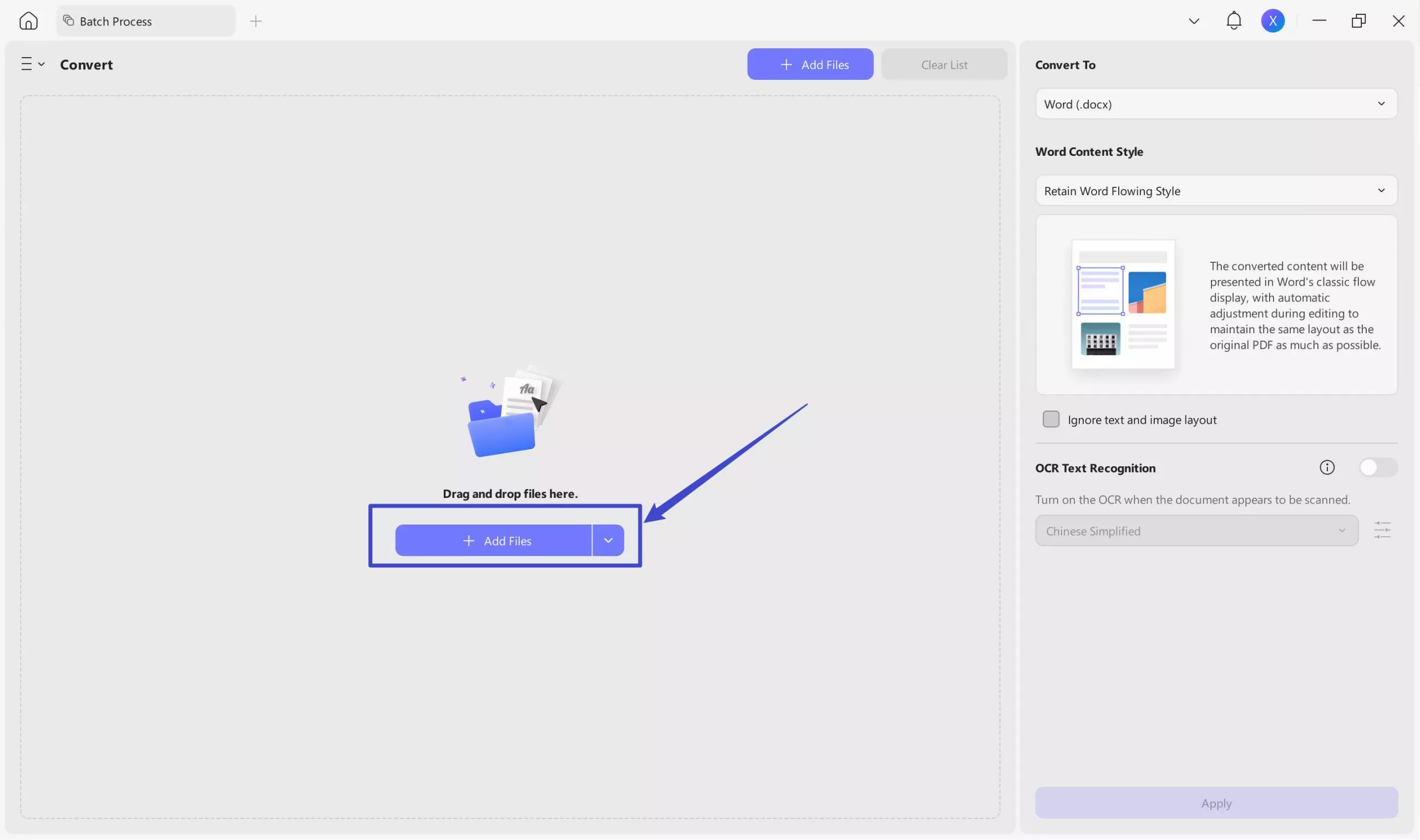 updf-batch-pdf-to-excel-pc-2