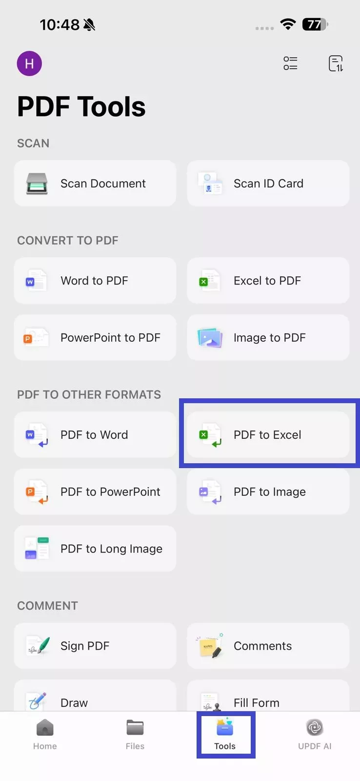 updf-pdf-to-excel-mobile-1