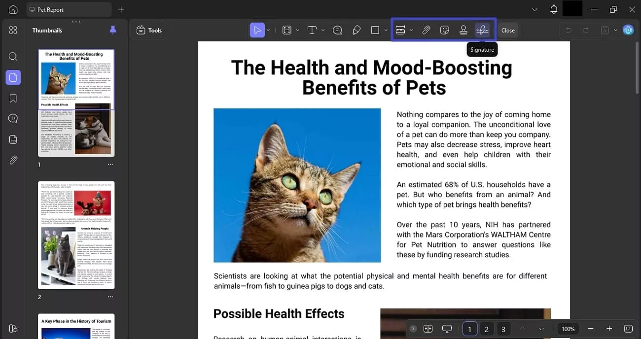 insert shapes and other annotation