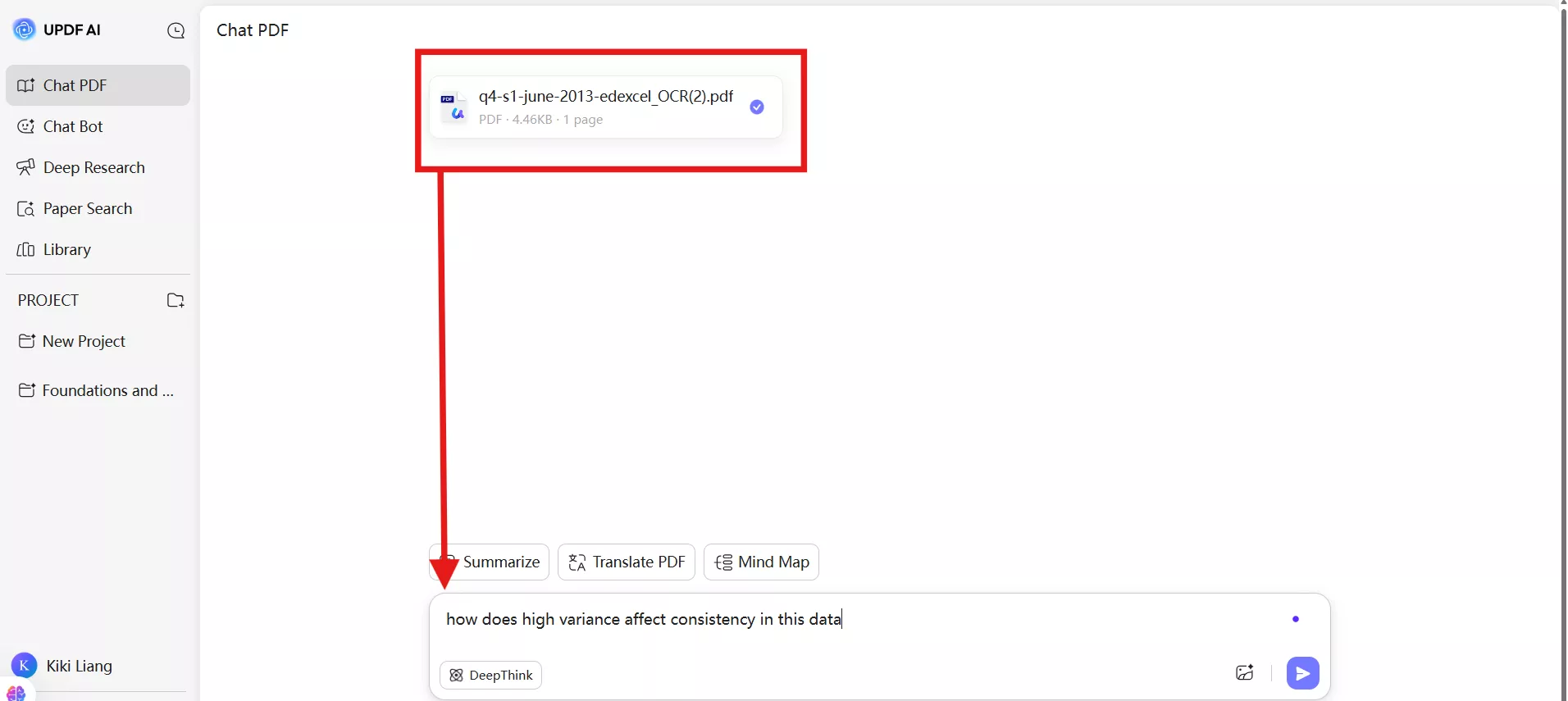 using updf ai online