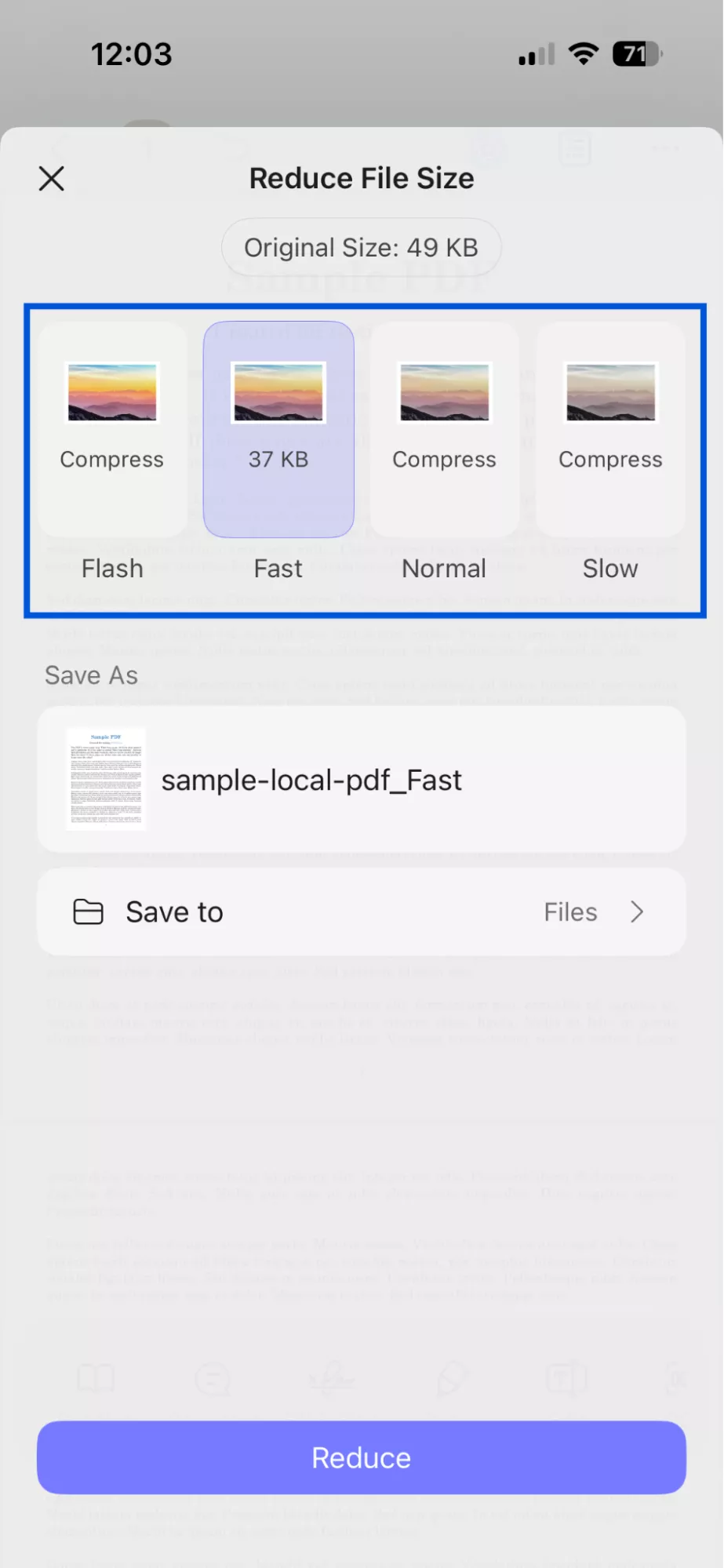 choose-compress-quality-ios