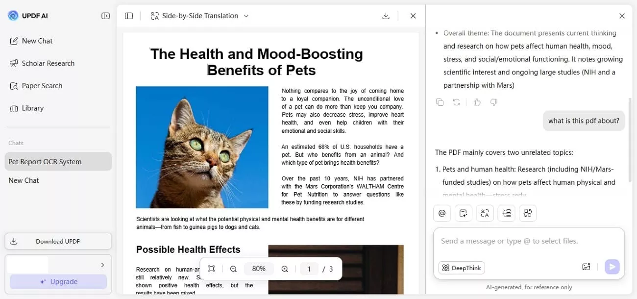 reading made easy with summary