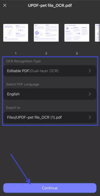 make adjustments and apply