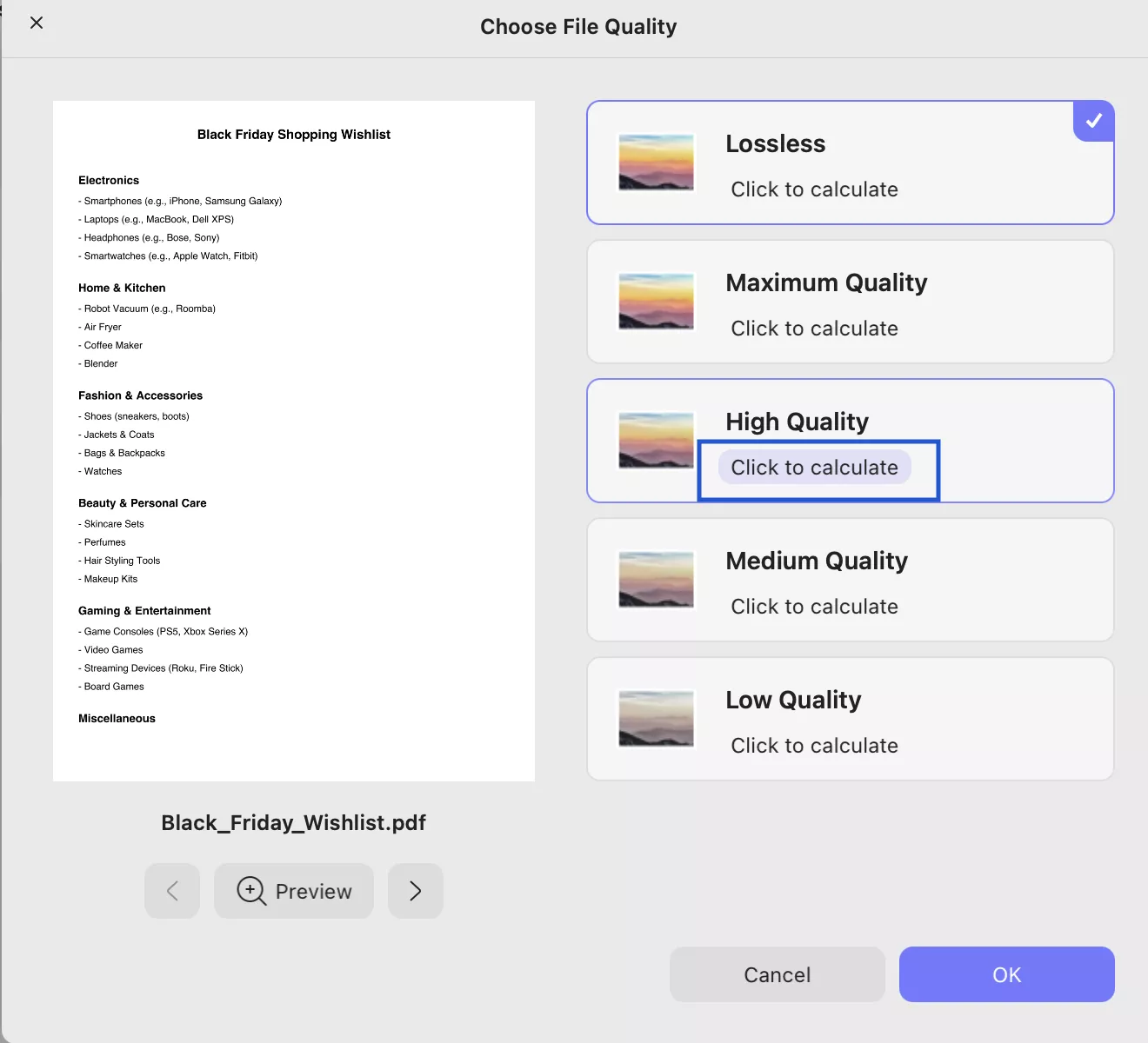 preview-and-calculate-file-size