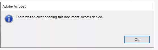 what does this error mean