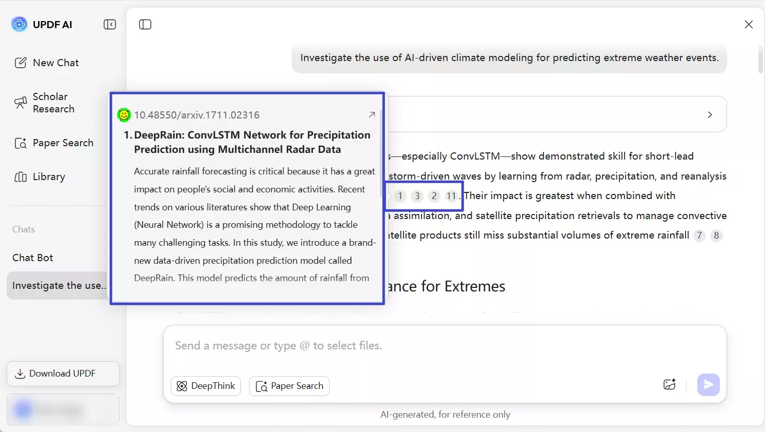 check meta data updf
