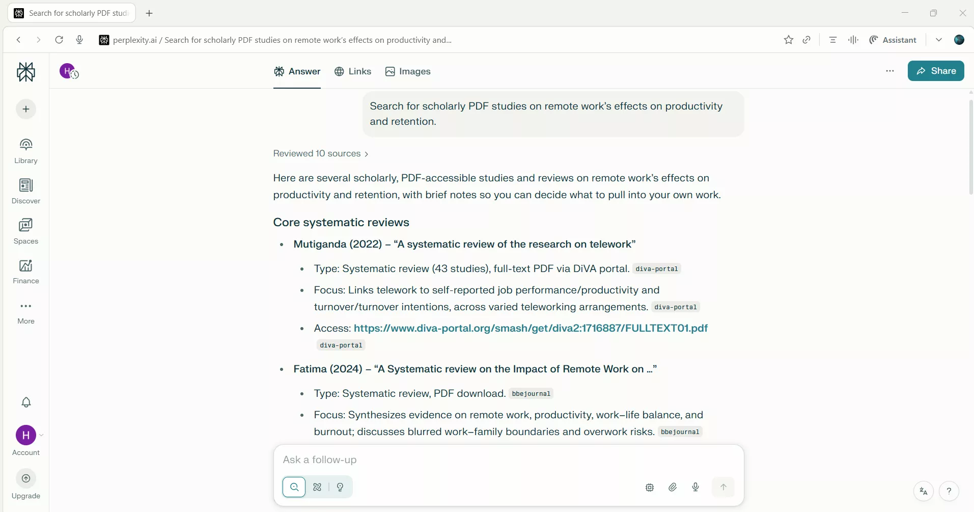 comet scholarly research